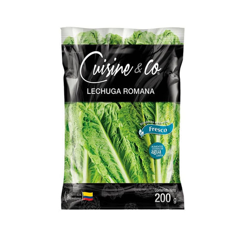 LECHUGA ROMANA H 180G MAKAND